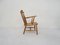 Scandinavian Modern Spindle Back Armchair, 1960s, Image 4