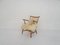 Scandinavian Modern Spindle Back Armchair, 1960s 2