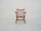 Scandinavian Modern Spindle Back Armchair, 1960s, Image 5