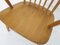 Scandinavian Modern Spindle Back Armchair, 1960s, Image 6