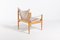 Scandinavian Mid-Century Modern Safari Armchair by Erik Worts for Eilersen, Image 4