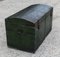 Travel Trunk in Green Varnished Wood, 1900s 5