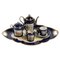 Porcelain Coffee Service in the Style of Sèvres, Set of 6, Image 1