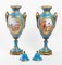 19th Century Porcelain Vases from Sèvres, Set of 2 4