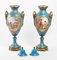 19th Century Porcelain Vases from Sèvres, Set of 2, Image 4