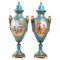 19th Century Porcelain Vases from Sèvres, Set of 2, Image 1