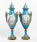 19th Century Porcelain Vases from Sèvres, Set of 2 5