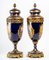 Porcelain Covered Vases from Sèvres, Set of 2, Image 6