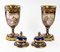 Porcelain Covered Vases from Sèvres, Set of 2, Image 9