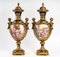 Covered Vases from Sèvres, Set of 2, Image 8
