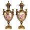 Covered Vases from Sèvres, Set of 2 1