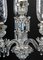 Candelabri vintage in cristallo di Baccarat, set di 2, Immagine 3