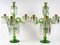 Candelabri bohémien, XIX secolo, set di 2, Immagine 8