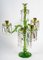 Candelabri bohémien, XIX secolo, set di 2, Immagine 11