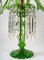 19 Century Bohemian Candelabras, Set of 2 4