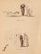 Feriojé Aux Fauves, Dessin à l'Encre de Chine, 1894 1