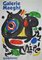 After Joan Mirò, Sculptures, Vintage Lithographic Poster, Galerie Maeght, 1970s, Image 1