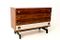 Belgian Rosewood Chest of Drawers, 1960s, Image 1