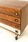 Belgian Rosewood Chest of Drawers, 1960s, Image 7