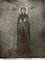 Osvaldo Böhm, The Virgin, Murano, Vintage Black & White Photo, Early 20th-Century, Image 1