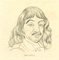 Thomas Holloway, Portrait of René Descartes, Original Etching, 1810 1