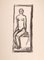 Salomé Vénard, Litografia originale, Nudo di donna, metà XX secolo, Immagine 1