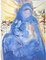After S. Dali, Mary Confering in His Heart, Litografia originale, 1964, Immagine 1