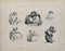 Alfred Grevin, Animals, Original Lithograph, Late-19th-Century 1
