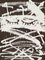 Antoni Tàpies, Sans titre de Artists Against Torture, Gravure sur Bois Originale, 1993 1