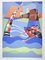 Osvaldo Peruzzi, Maritime Palio, Original Lithograph, 1989 1