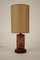 Lámpara de mesa Découpage estilo Hollywood Regency pequeña, Imagen 3