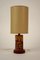 Small Hollywood Regency Style Découpage Table Lamp 2