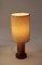 Lámpara de mesa Découpage estilo Hollywood Regency pequeña, Imagen 9