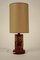 Lámpara de mesa Découpage estilo Hollywood Regency pequeña, Imagen 4