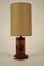 Small Hollywood Regency Style Découpage Table Lamp 4