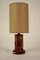 Small Hollywood Regency Style Découpage Table Lamp, Image 4