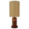 Small Hollywood Regency Style Découpage Table Lamp, Image 1