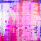 Danny Giesbers, Pink Lush, 2021, acrylique, résine époxy, phosphorescence sur bois 1