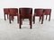 Vintage Model 4875 Chairs by Carlo Bartoli for Kartell, 1970s, Set of 6 8