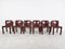 Vintage Model 4875 Chairs by Carlo Bartoli for Kartell, 1970s, Set of 6 3