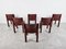 Vintage Model 4875 Chairs by Carlo Bartoli for Kartell, 1970s, Set of 6 7