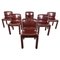 Vintage Model 4875 Chairs by Carlo Bartoli for Kartell, 1970s, Set of 6 1