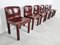 Vintage Model 4875 Chairs by Carlo Bartoli for Kartell, 1970s, Set of 6 4