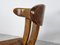 Vintage Brutalist Dining Chairs, Set of 4, 1960s, Image 7