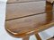 Vintage Brutalist Dining Chairs, Set of 4, 1960s 8