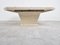 Vintage Travertine Hidden Bar Coffee Table, 1970s 4