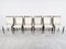 Mid-Century Italian Dining Chairs, 1960s, Set of 6 1