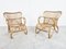 Vintage Bamboo Lounge Chairs, Set of 2, 1960s 3