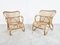 Vintage Bamboo Lounge Chairs, Set of 2, 1960s, Image 3