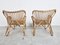 Vintage Bamboo Lounge Chairs, Set of 2, 1960s 5